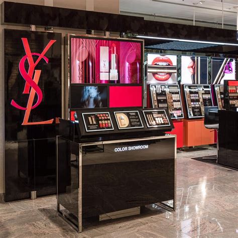 yves saint laurent beauty retail 2015